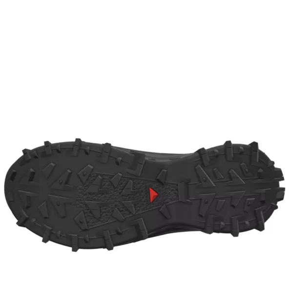  Pantofi pentru bărbați SALOMON CROSSTRAK WATERPROOF L47570200 NEGRU/NEGRU/ASFALT 