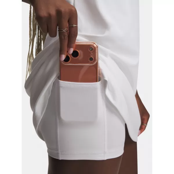  Rochie UNDER ARMOUR MOTION DRESS 6010868-100 ALB 