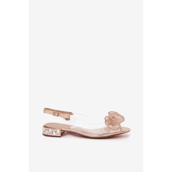  Sandale de dama D&A MR61-9002 TRANDAFIR 