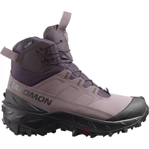  Pantofi de dama SALOMON CROSSTRAK POWDER WATERPROOF L47569900 NOUĂ FIER/RECHIN/FANTOMĂ 