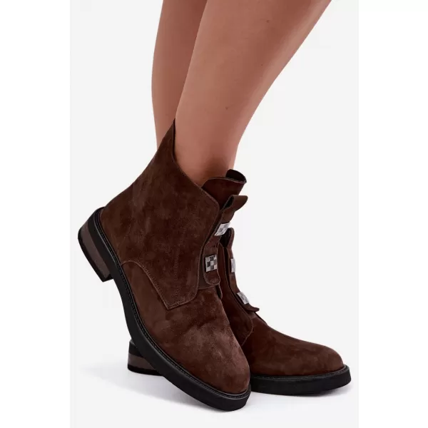  Botine de dama D&A CR62-3335 MARO 