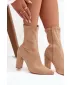 Botine de dama BOTO MVP314 BEJ