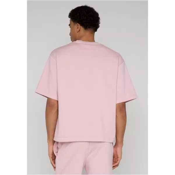  Tricou pentru bărbați URBAN CLASSICS TB8097 TRANDAFIR PALID 