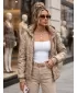 Geaca de dama DSTREET TY5780 CARAMEL