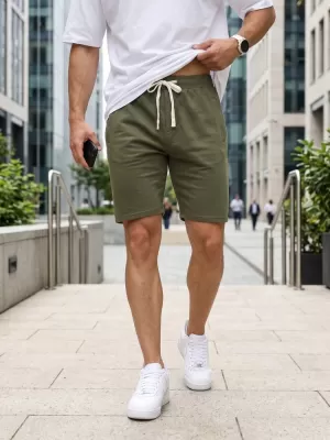 Pantaloni scurți pentru bărbați DSTREET SX2627 KAKI