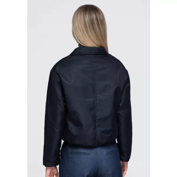  Geaca de dama OMBRE OW-JT-E0003 ALBASTRU MARIN 