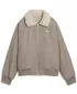 Geaca de dama PUMA REVERSIBLE BLOUSON HIGH LOFT LINING JACK 69456681 GRI ȘOARECE