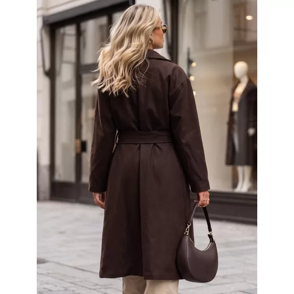  Palton de damă DSTREET NY0785 MARO 