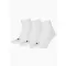 Șosete PUMA UNISEX QUARTER PLAIN 3P 93858909 ALB