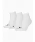 Șosete PUMA UNISEX QUARTER PLAIN 3P 93858909 ALB