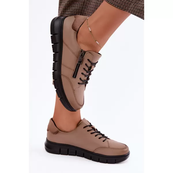  Botine de dama VINCEZA 133130 BEJ 