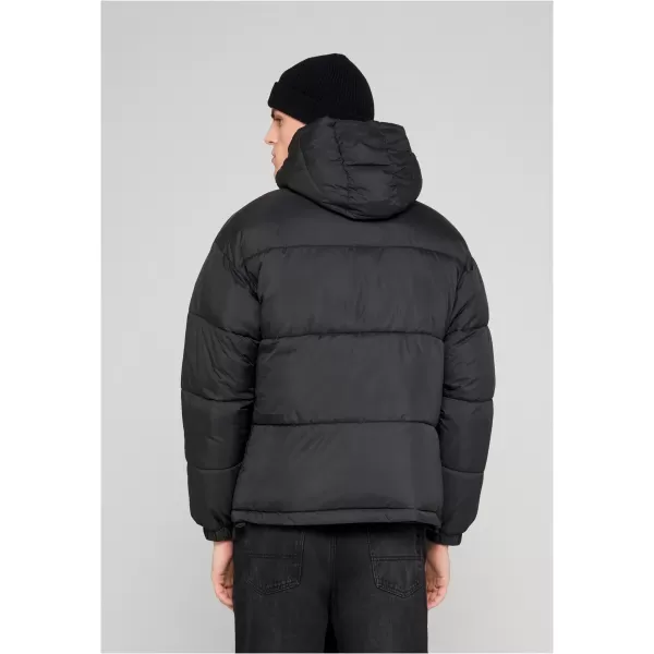  Jachetă matlasată pentru bărbați URBAN CLASSICS TB8703-00007 NEGRU 