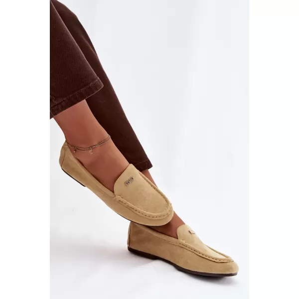  Mocasini de dama BOTO QQ-273 GALBEN 