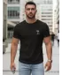 Tricou pentru bărbați DSTREET NX5105R-BK NEGRU
