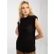 Vesta de dama SUBLEVEL D90027W90785B3 NOIR