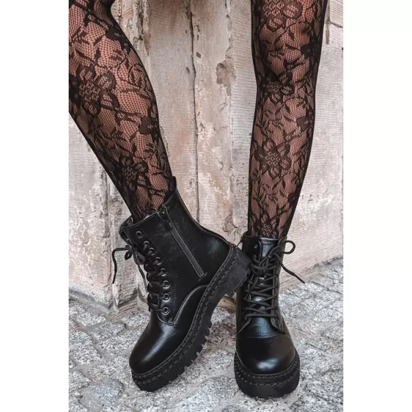  Botine de dama BIG STAR SHOES UU274816 NEGRU 