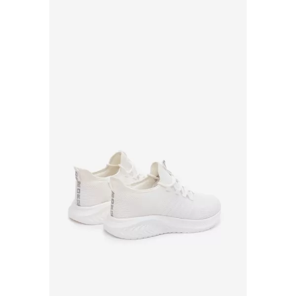  Adidași pentru bărbați BIG STAR SHOES UU174004 ALB 
