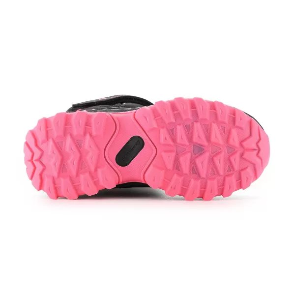  Oameni de zăpadă de iarnă pentru copii ALPINE PRO BERNO ROZ NEON 