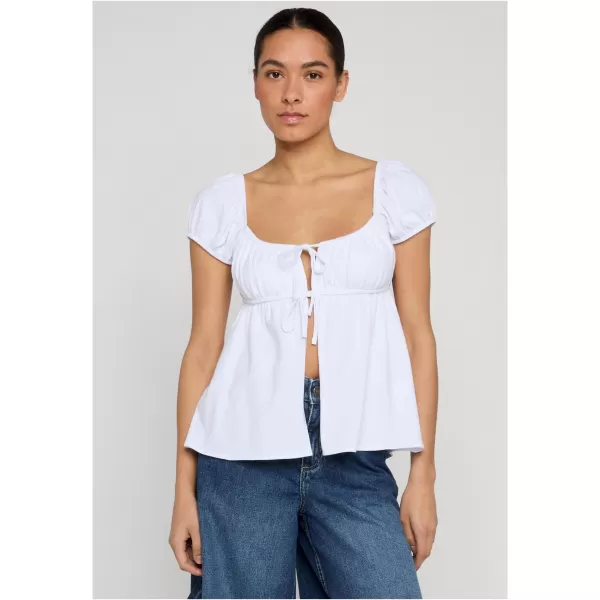  Tricou de dama URBAN CLASSICS TB8177-00220 ALB 