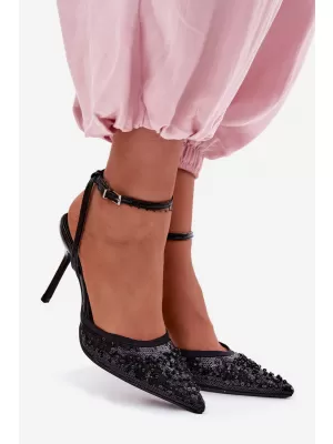 Sandale de dama BOTO LOLA5262 NEGRU