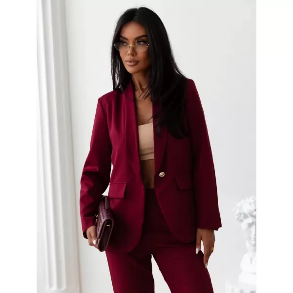  Set pentru femei DSTREET AY1246 BURGUNDIA 