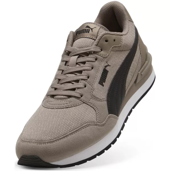  Cizme PUMA ST RUNNER V4 MESH 39966618 MOUSE GRAY/ GRI MOUSE/NEGRU PUMA/ALB PUMA 