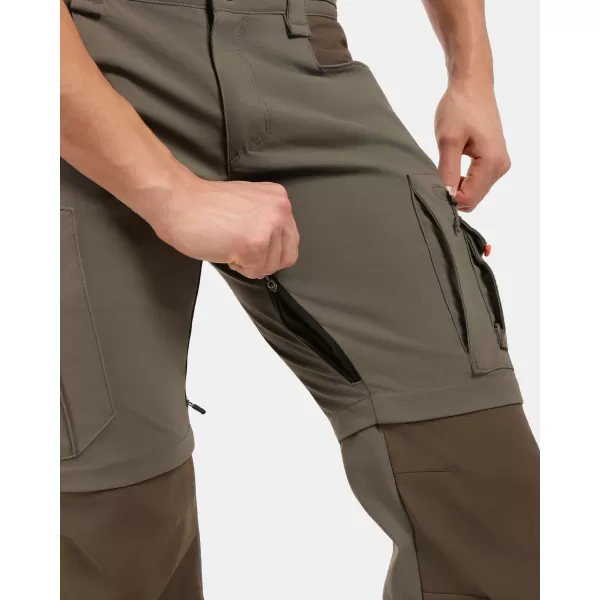  Pantaloni pentru bărbați KILPI SURVIVOR-M 1M0403KI VERDE 