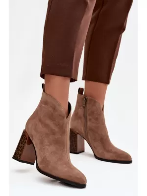 Botine de dama BOTO 25BT24-9210 MARO