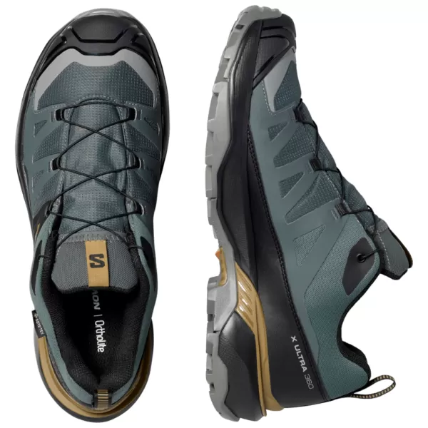  Pantofi pentru bărbați SALOMON X ULTRA 360 GORE-TEX L49101700 URBAN CHIC/NEGRU/ MĂSLINIU STRĂLUCITOR 
