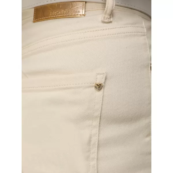  Pantaloni de dama DSTREET UY3063 ALB 
