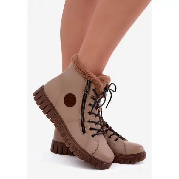  Pantofi de dama VINCEZA 133123 BEJ 