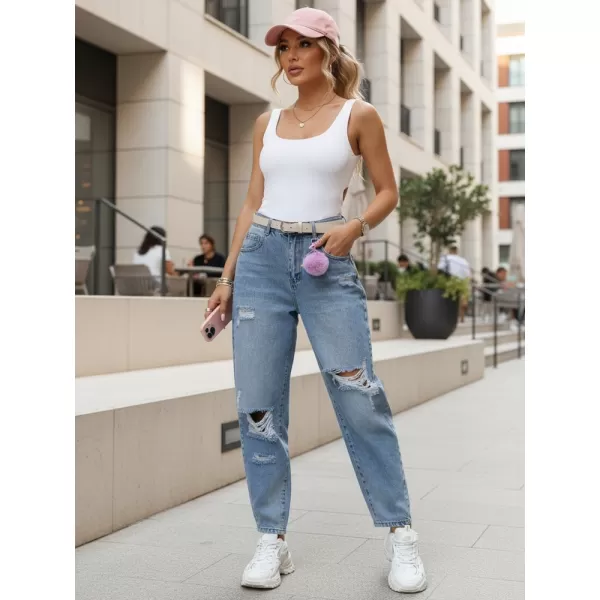  Pantaloni de dama DSTREET UY2984 ALBASTRU 