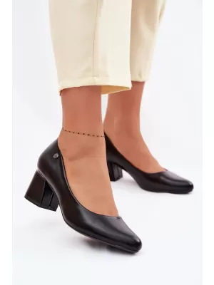 Pompe de dama VINCEZA 62292 NEGRU