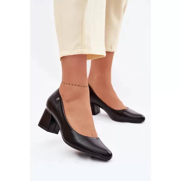  Pompe de dama VINCEZA 62292 NEGRU 