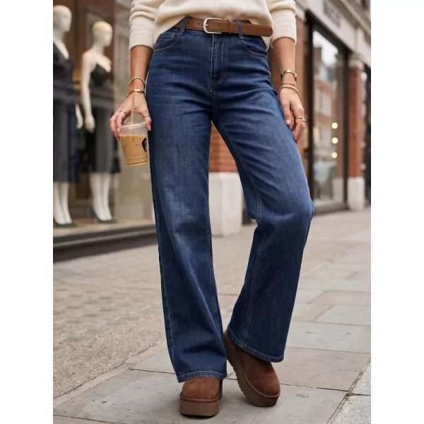  Pantaloni de dama DSTREET UY3125 ALBASTRU 