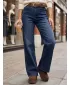 Pantaloni de dama DSTREET UY3125 ALBASTRU