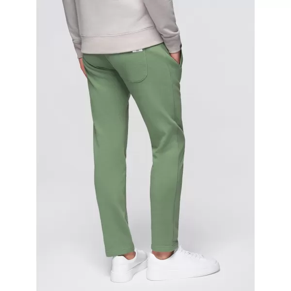  Pantaloni de trening pentru bărbați OMBRE OM-PABS-0304 VERDE 