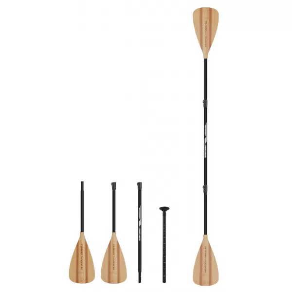  Vâslă RIDEWAVE Kun Bamboo Combo NEDETERMINAT 