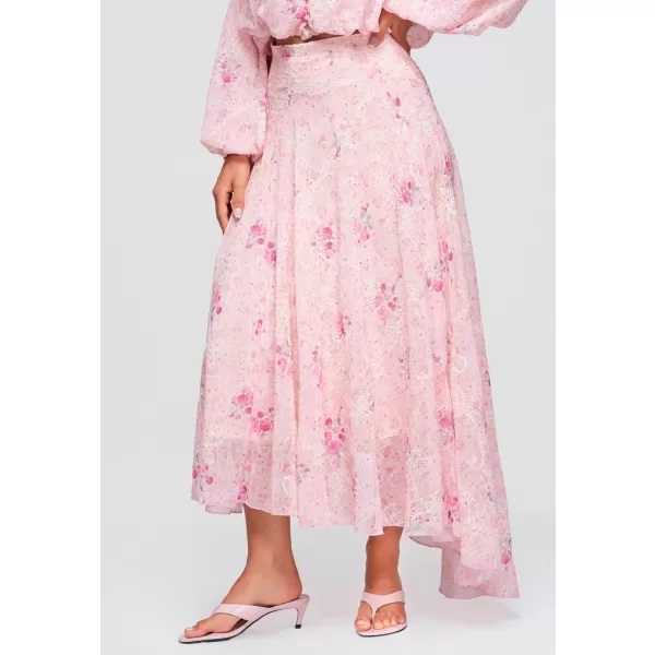  Fusta de dama OMBRE OW-GL-E0008 ROZ 