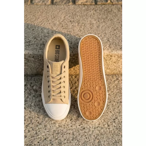  Adidași pentru bărbați BIG STAR SHOES TT174115 BEJ 