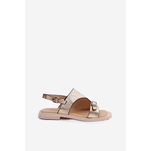  Sandale de dama VINCEZA 86434 AUR 