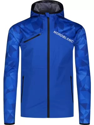 Jachetă softshell pentru bărbați NORDBLANC RIGHT NBSSM8321 ALBASTRU