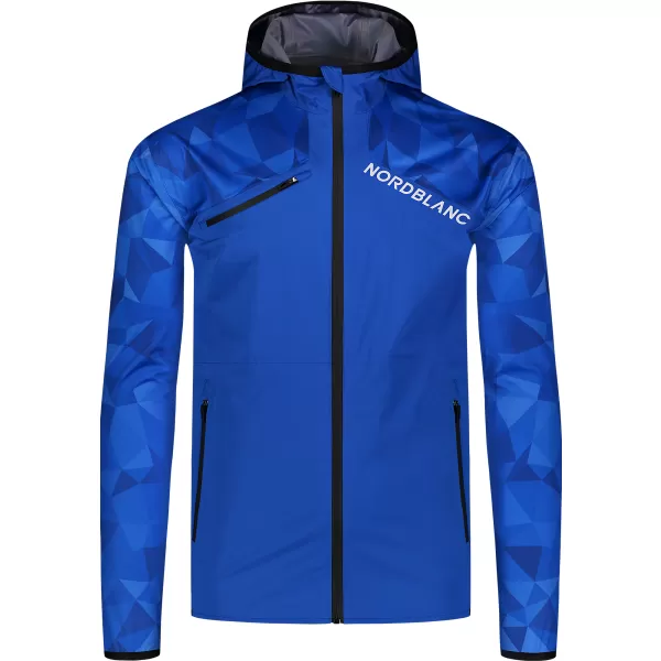  Jachetă softshell pentru bărbați NORDBLANC RIGHT NBSSM8321 ALBASTRU 