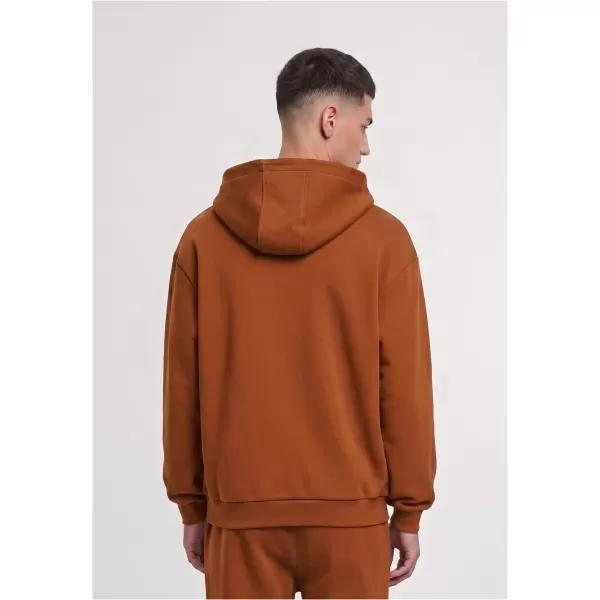  Hanorac pentru bărbați URBAN CLASSICS TB7284-02766 ROȘU RUGINĂ 
