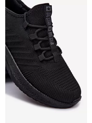 Adidași pentru bărbați BIG STAR SHOES UU174003 NEGRU