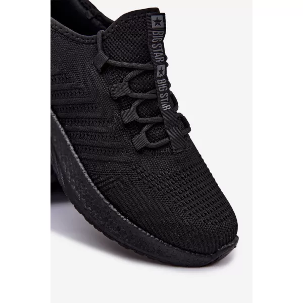  Adidași pentru bărbați BIG STAR SHOES UU174003 NEGRU 