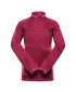 Hanorac pentru copii ALPINE PRO ONNECO 3 ROȘU FUCSIA