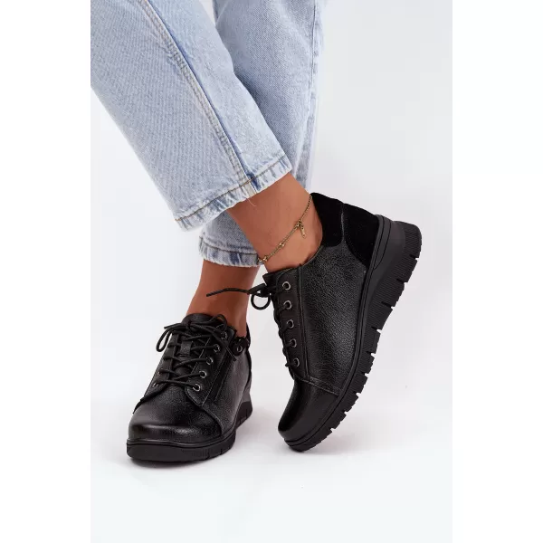  Botine de dama VINCEZA 39964 NEGRU 