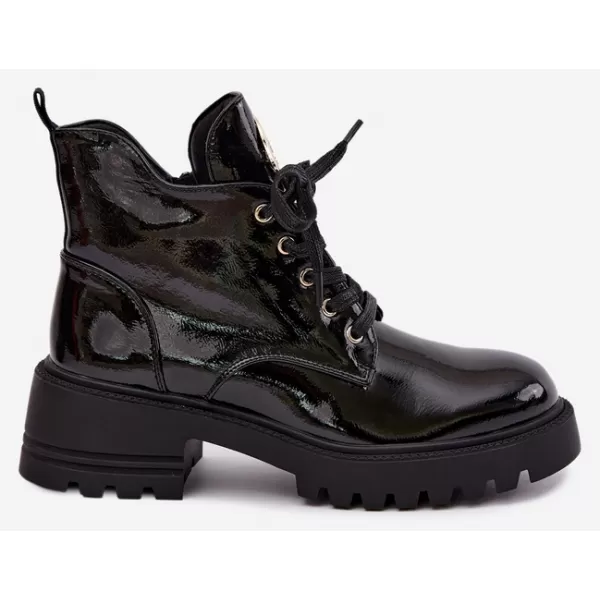  Botine de dama BOTO NC1359 NEGRU 