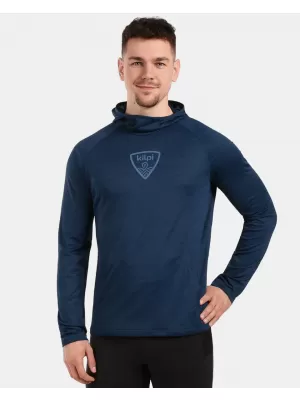 Tricou funcțional pentru bărbați KILPI AILEEN-M 1M0308KI ALBASTRU ÎNCHIS